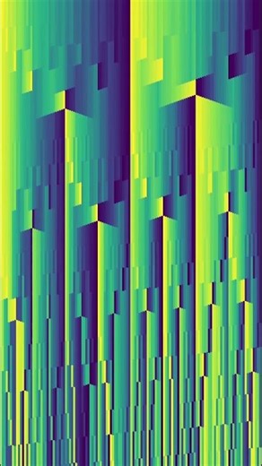 Sights and Sounds of Serialized Bitonic Sort