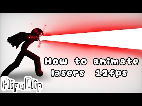 How to animate epic lasers (easy)