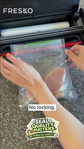 My Old Vacuum Sealer Had One Job...