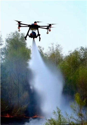 SkyTech Firefighting Drone: Your Future in Fire Safety