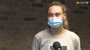 Our next newcomer of the 2020 class is defensive specialist Brooke Humphrey! #GoBlue | Michigan Volleyball