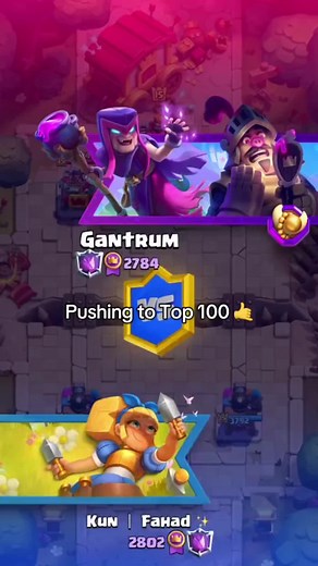 Snowball MVP 😎 #fyp #clashroyale #clashtok #fahadcr #ggy