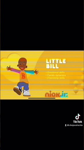 Nick jr curriculum board little bill