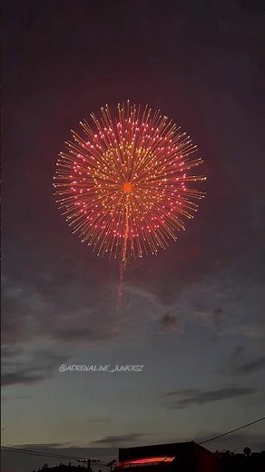 10” Inch display shell ZhouZhouyouli Fireworks 🔥 #fireworks