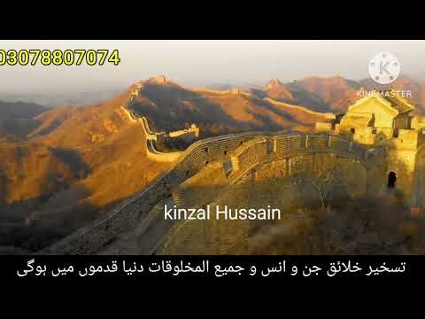 Taskir Khaliq Jin Wa Ines Jamee-al-Makhluqat – Haqiqat aur Amal