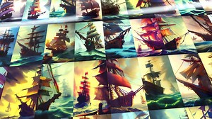 w 817 pirate ship HDR - Download Free 3D model by klrxyz