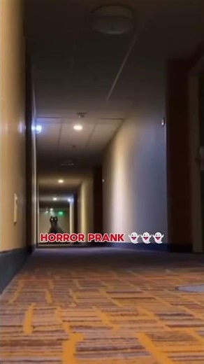 Horror Prank Gone Wrong 👻👻