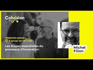 Webinaire Les étapes essentielles du processus d’innovation