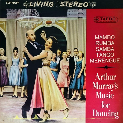 Arthur Murray Orchestra - Midnight Tango 1959