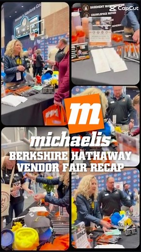 Colleen Brennan Salerno brought the energy to the Berkshire Hathaway HomeServices Indiana Realty Vendor Fair & Awards! 🔥 She showcased what makes Michaelis stand out while celebrating the hardworking agents. Excited for more opportunities to grow together! 💪🎉 | Michaelis Corporation