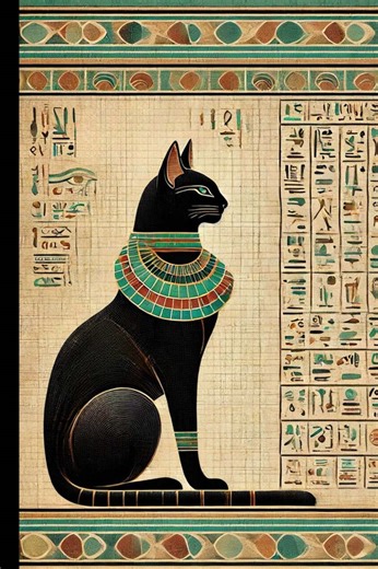 Dans l’Égypte antique, le chat était un animal sacré, lié à la déesse Bastet, symbole de protection, de fécondité et du foyer. Il était respecté et protégé par la religion. Tuer un chat était considéré comme un crime extrêmement grave. Des auteurs antiques rapportent que même un meurtre accidentel pouvait entraîner une condamnation sévère, parfois la mort, sous la pression populaire ou religieuse. Ce n’était pas une loi écrite comme un code pénal moderne, mais une sanction sociale et sacrée très