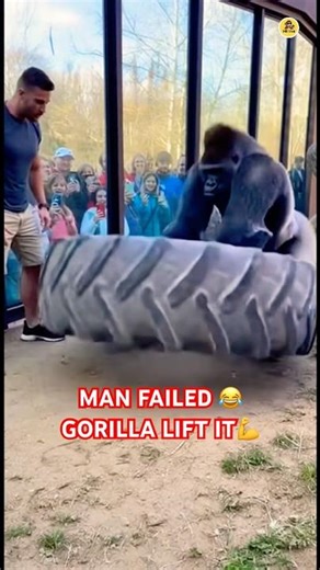 Strongman Challenge Ends In Total Shock #subscribe #shorts