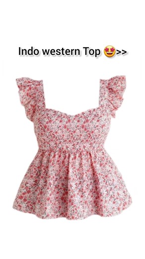 What's the MOST POPULAR Top on Pinterest and Instagram? #fyp #top #meeshohaul #viral #myntra #meesho