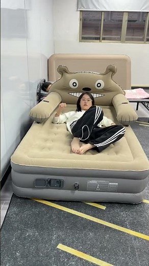 Automatic 12 inflatable bed, automatically inflates and deflates, the smart voice model freesst