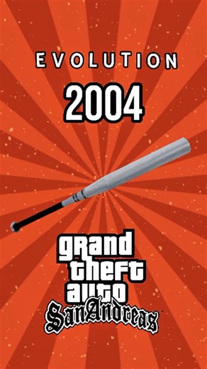 Pallo Plays on Instagram: "GTA Baseball Bat Evolution (2001-2013) 🎮 . . . #gta5 #gtasanandreas #baseball #evolution"