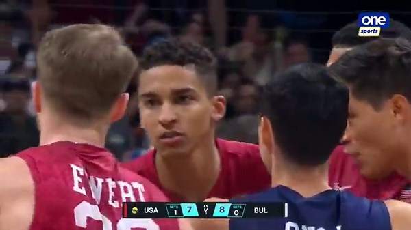 USA vs. BULGARIA | SET 2 HIGHLIGHTS | 2025 FIVB MEN'S VOLLEYBALL CHAMPIONSHIP | SEPT. 25