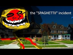troll tutorial : how to make spaghetti / The "SPAGHETTI" trollge incident