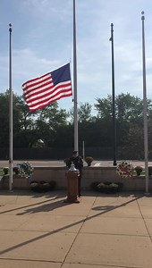 Hanover Park remembers those who gave their lives on September 11, 2001. The fire service of today is ever changing but is steeped in traditions 200 years old. One such tradition is the sound of a bell. In the past, as firefighters began their tour of duty, it was the bell that signaled the beginning of the days shift. Throughout the day and night, each alarm was sounded by the bell, which summoned these brave souls to fight fires and to place their lives in jeopardy for the good of their fellow