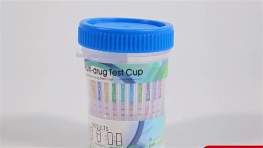 Multi test One Step Urine Medical Diagnostic Urine of Abuse Rapid Testing Kit