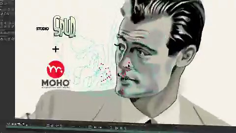 How would you handle this style? @studio_spud used Moho to animate this Life Magazine ad from 1940.And they nailed it! Would you have guessed that it's a 2D vector animation?#mohoanimation #2danimation #traditionalanimation #moho #smartboil #framebyframe #studio_spud