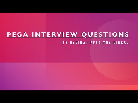 Pega Interview Questions, Screen Flow and Process flow differences.# Pega 8.6 version.