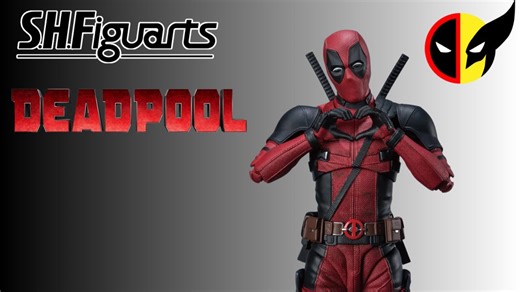 S.H. Figuarts Marvel Deadpool Action Figure Review (Deadpool & Wolverine)