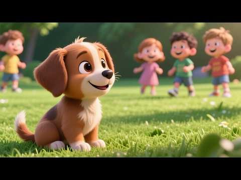 Playful Puppy ABC Park 🐶🔤 | Learn Alphabet for Kids | Fun Preschool ABC Video