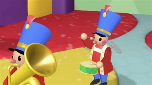 Mickey’s Little Parade for 8 Minutes