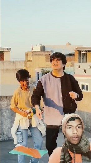 aaj to Patang uda dunga #fun #ekmotahathighumechala