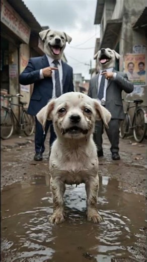 This Dog Is Scared of Everything 😨