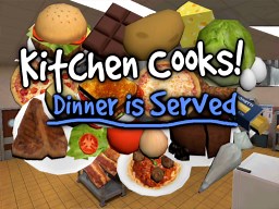 Kitchen Cooksǃ – PlanetVRC VRChatワールド紹介サイト