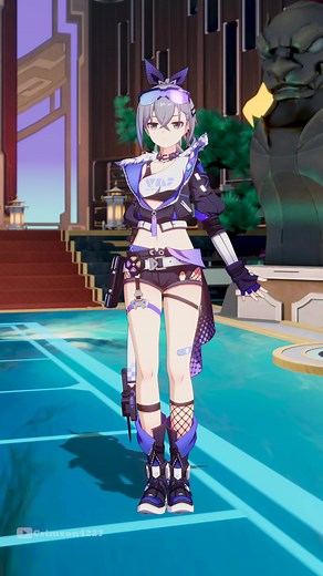 Silver Wolf MMD Dance - Honkai Star Rail Tribute