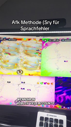 AFK Methode, Tutorial #tut #afk #roblox #deutsch #FORDOU
