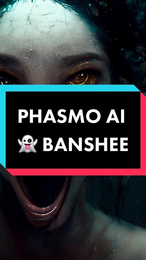 AI Generated Phasmophobia Ghosts: Banshee Model