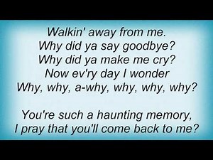 Steve Lawrence - Footsteps Lyrics