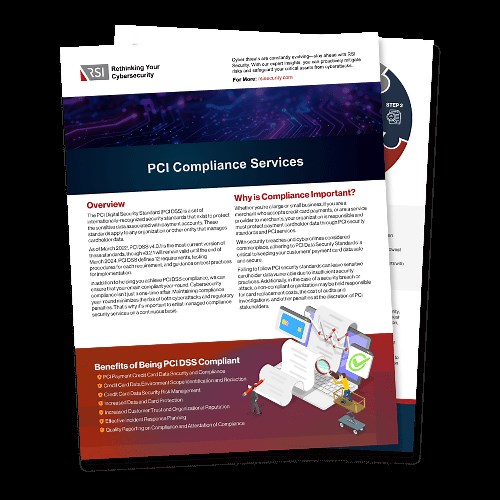 PCI Compliance Services | PCI DSS Certification