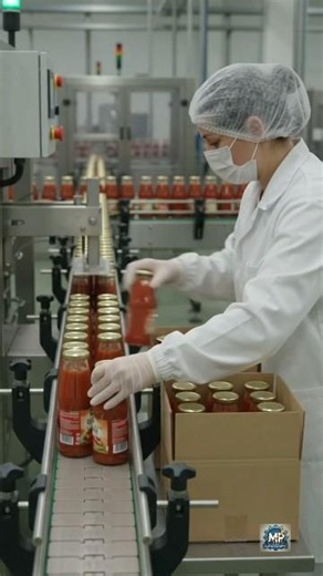 🍅 How Millions of Tomatoes Become Delicious Tomato Sauce | Full Factory Process