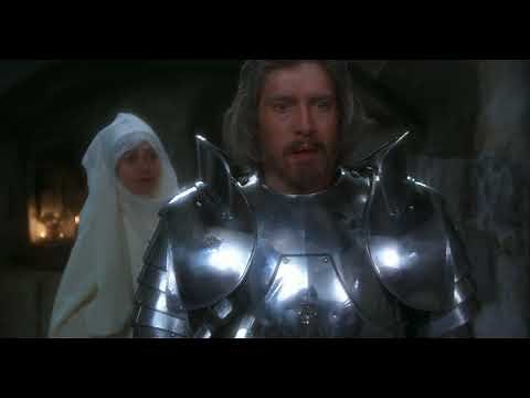 Excalibur (1981) Arthur seeks out Guinevere.