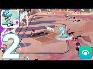 CN Superstar Soccer: Goal!!! - Gameplay Walkthrough Part 2 - Superstar Cup: Gumball (iOS)