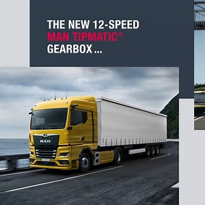 34K views · 574 reactions | Reduces fuel consumption and increases payload: the new 12-speed MAN TipMatic® gearbox for all standard semitrailer tractors in the heavy series of our new MAN Truck Generation. Learn more about the greatest passengers of all time: https://go.man/EvlkZVqc | MAN Truck & Bus | Facebook