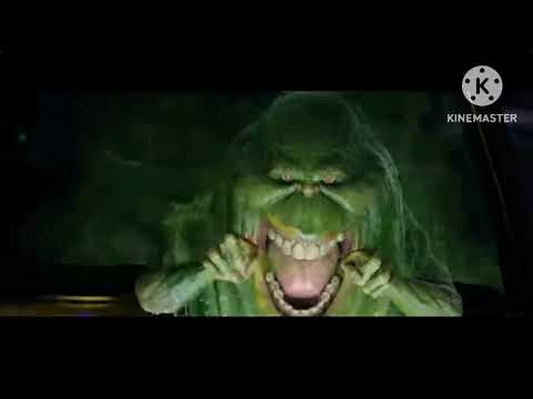 Slimer (Ghostbusters 2016) Roars