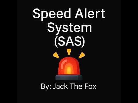 How to use my Speed Alert System mod | BeamNG