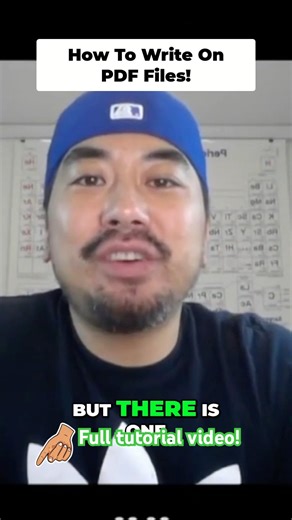 Trying to figure out how to write on PDF files? We got you.