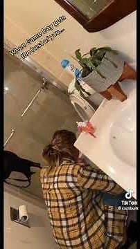 Girl Throwing Up