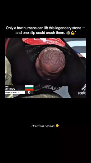 Explaining universe on Instagram: "The “Boulder Over The Shoulder” event isn’t just about strength — it’s a battle between man and stone. 🪨 Gifted to Odd Haugen on his 58th birthday, this massive stone carries his name and legacy. Its surface, worn smooth by centuries, makes it nearly impossible to grip. To lift it, athletes summon every ounce of leg, back, core, and arm power they have — plus flawless balance. One wrong move, and the stone slips. The goal? Simple to say, brutal to do — lift it