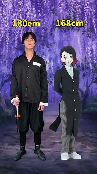 Issei vs demons | height comparisons | Demon Slayer
