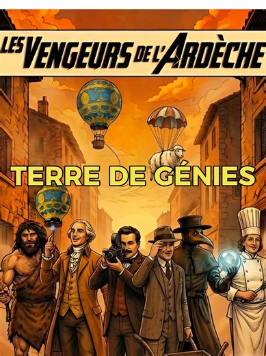 La Drôme et l'Ardèche : QG des Génies Cachés