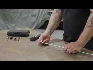 The best and easiest on-car tool we have used for double flaring brake lines.