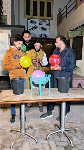 Baloon Bucket Mein Dalny Per Inaam 😱 | Part 1 | Tich Button #tichbutton