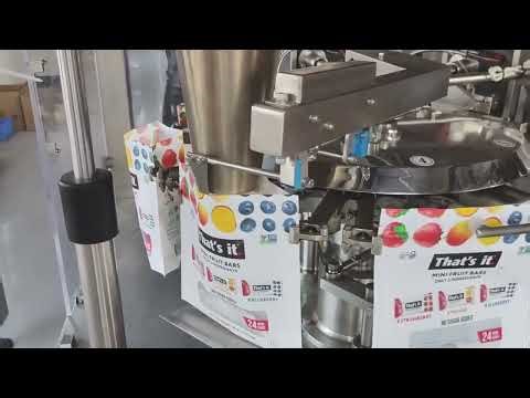 Premade Bag Packing Machine | Automated Packaging Solution for Food & Snacks #manufacturing